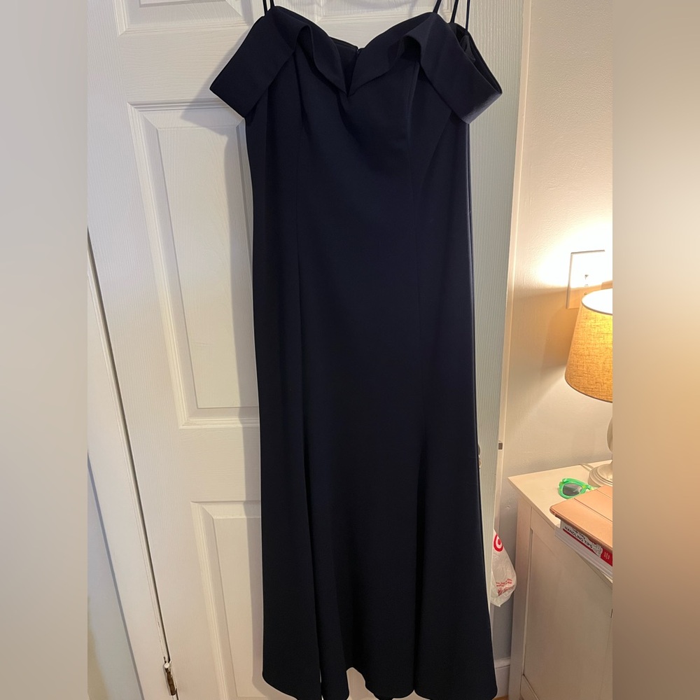 Navy Blue Formal Dress